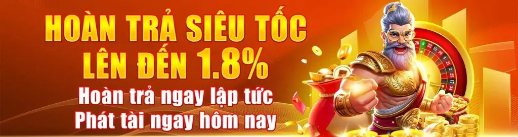 Hoàn trả hàng tuần 8vnd