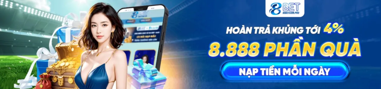Cá cược thể thao trực tuyến tại 8vnd